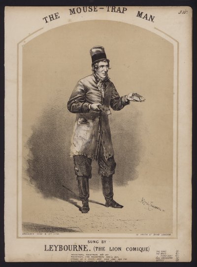 The Mouse-Trap Man by English School